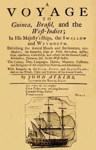 A voyage to Guinea, Brasil and the West Indies book cover