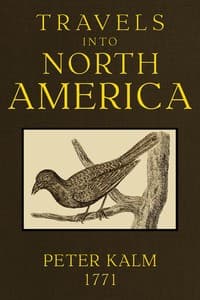 Travels into North America, Volume 2 (of 3) book cover