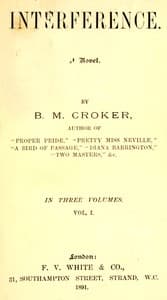 Interference book cover