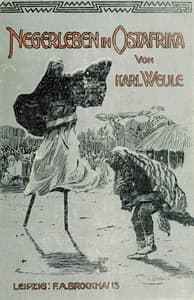 Negerleben in Ostafrika book cover
