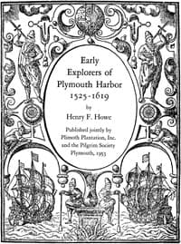 Early explorers of Plymouth Harbor, 1525-1619 book cover