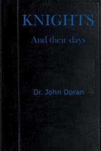 Knights and their days book cover