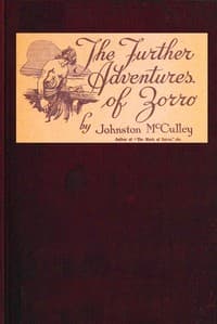 The further adventures of Zorro book cover