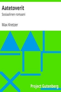 Aatetoverit book cover