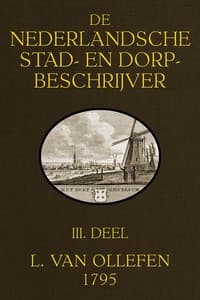 De Nederlandsche stad- en dorpbeschrijver, Deel 3 (van 8)