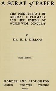 A scrap of paper book cover