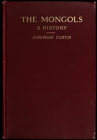 The Mongols book cover