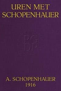 Uren met Schopenhauer book cover