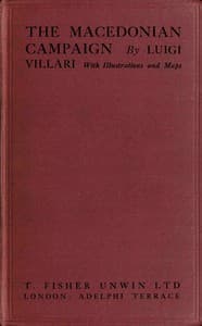 The Macedonian campaign book cover