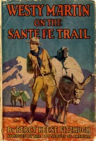 Westy Martin on the Santa Fe Trail