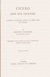 Cicero and his friends