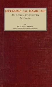 Jefferson and Hamilton book cover