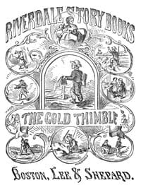 The gold thimble