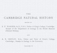 The Cambridge natural history, Vol. 04 (of 10) book cover