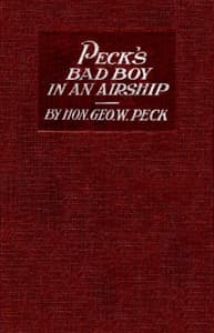 Peck's Bad Boy in an airship