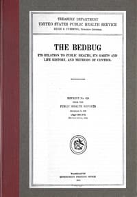 The bedbug book cover