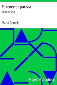 Pakenevien parissa book cover