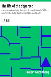 The life of the departed book cover