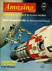 Thunder in space book cover