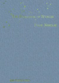 The evolution of worlds from nebulae book cover