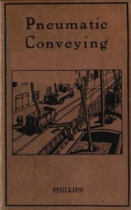 Pneumatic conveying book cover