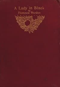 A lady in black book cover