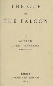 The cup; and The falcon