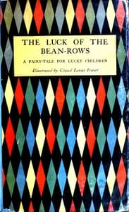The luck of the bean-rows, a fairy tale book cover