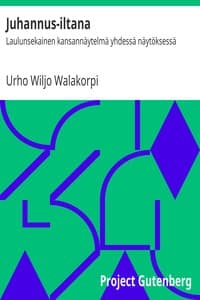 Juhannus-iltana book cover