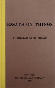 Essays on things