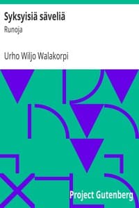 Syksyisiä säveliä book cover
