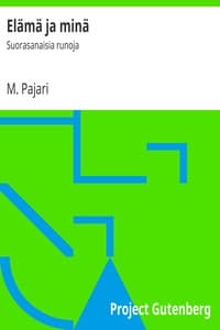 Elämä ja minä book cover