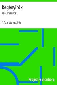 Regényirók book cover