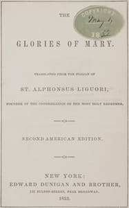 The glories of Mary