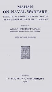 Mahan on naval warfare