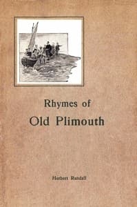 Rhymes of Old Plimouth book cover