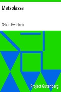 Metsolassa book cover