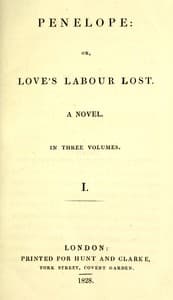 Penelope book cover