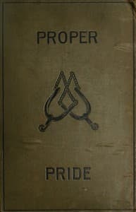 Proper pride