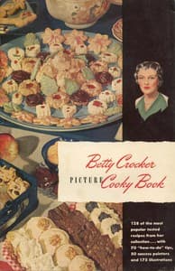 Betty Crocker picture cooky book book cover