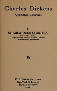 Charles Dickens and other Victorians book cover