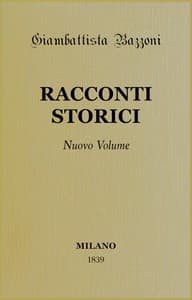 Racconti storici - Nuovo volume