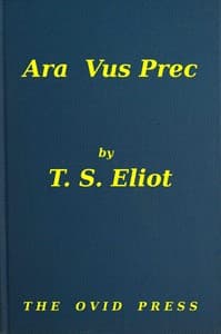 Ara vus prec