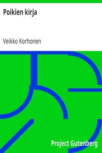 Poikien kirja book cover