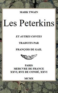 Les Peterkins book cover