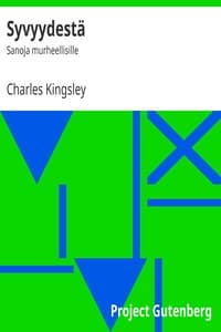 Syvyydestä book cover