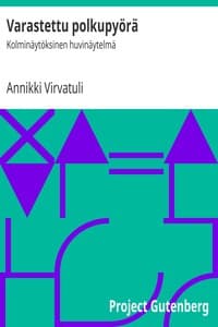 Varastettu polkupyörä