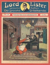 Lord Lister No. 0026: Inspecteur Baxter in het krankzinnigengesticht book cover