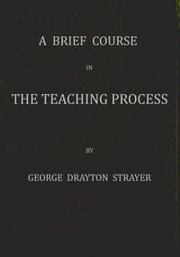A brief course in the teaching process