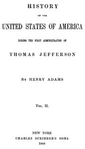 History of the United States of America, Volume 2 (of 9)